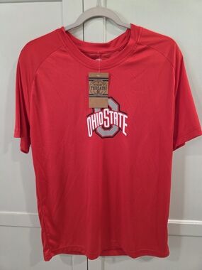 Ohio State Red Performance Short-Sleeve Tee - Rivalry Threads